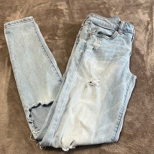 American Eagle High rise jeggings